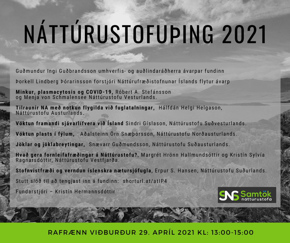Náttúrustofuþing 2021  3 